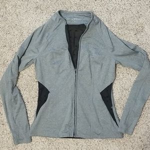 Jessica Simpson jacket with mesh star detail